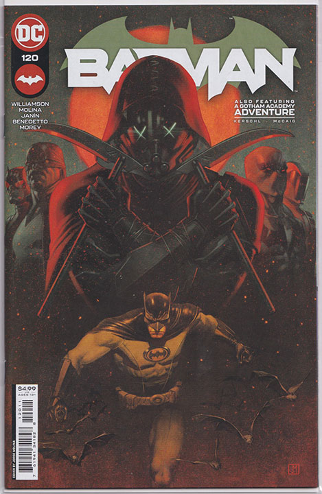Batman Vol 3 #120 Batman Vol 3 #120