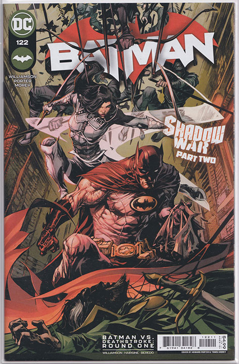 Batman Vol 3 #122 Batman Vol 3 #122