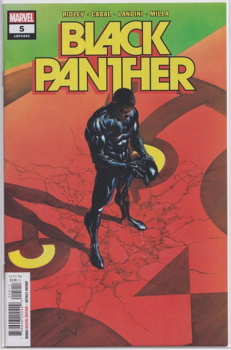 Black Panther Vol 8 #5 Black Panther Vol 8 #5