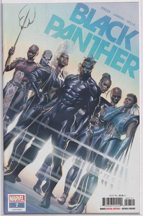 Black Panther Vol 8 #7 Black Panther Vol 8 #7