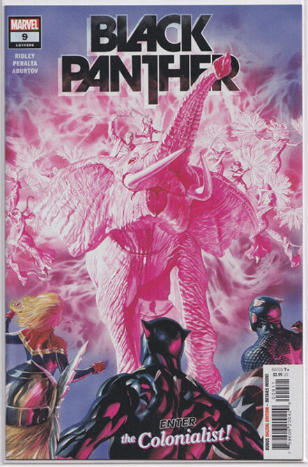 Black Panther Vol 8 #9