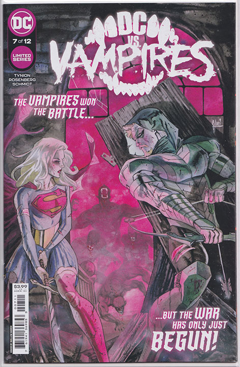 DC vs Vampires #7 DC vs Vampires #7