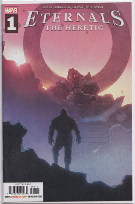 Eternals: The Heretic #1