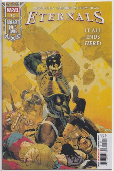 Eternals Vol 5 #12