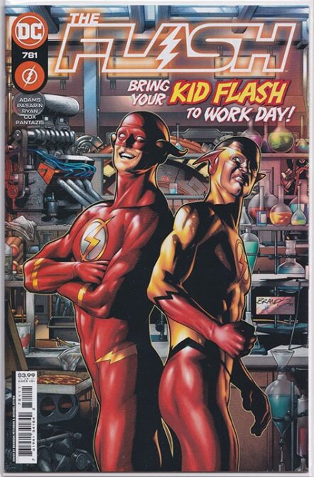 Flash Vol 1 #781