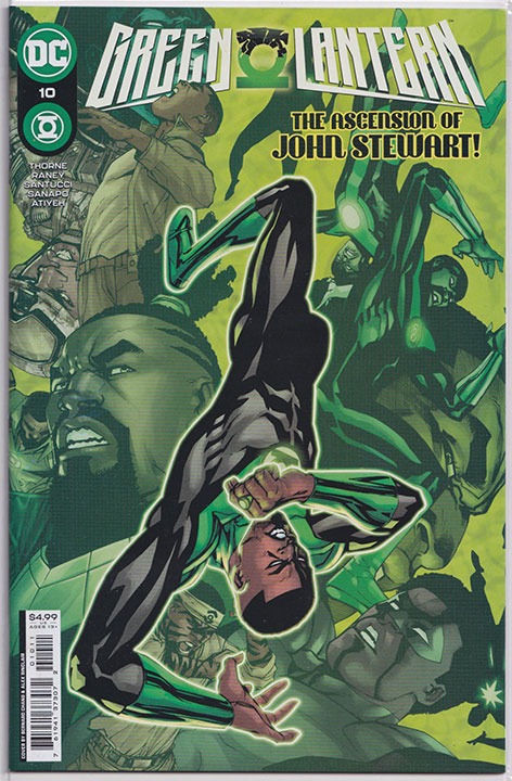 Green Lantern Vol 7 #10 Green Lantern Vol 7 #10