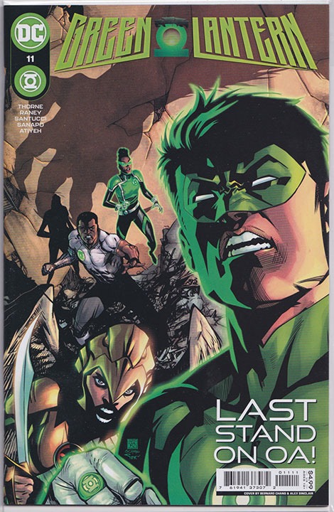 Green Lantern Vol 7 #11 Green Lantern Vol 7 #11