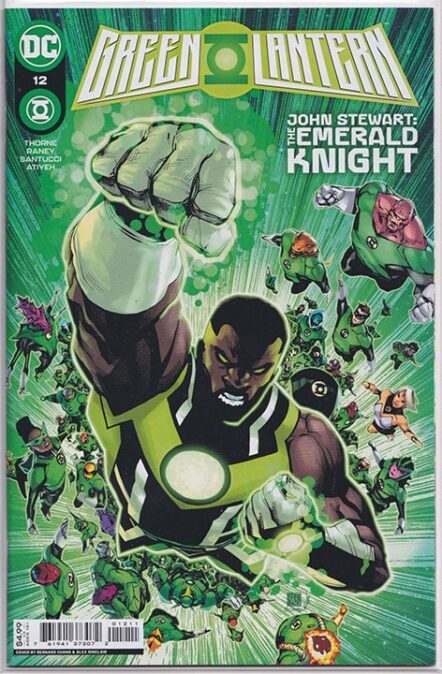 Green Lantern Vol 7 #12