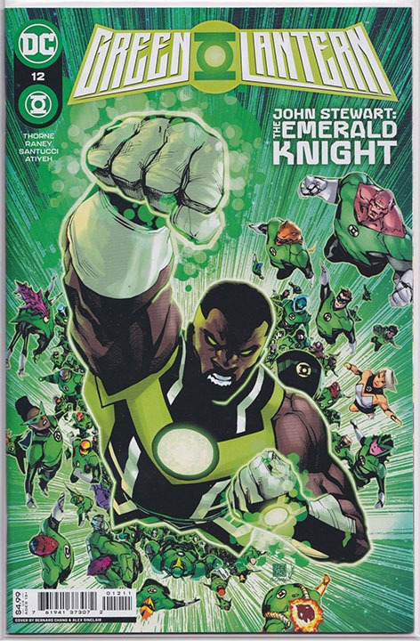 Green Lantern Vol 7 #12 Green Lantern Vol 7 #12