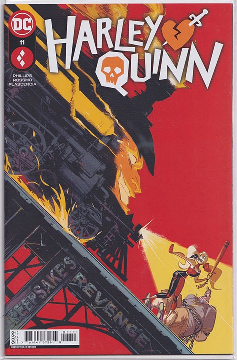 Harley Quinn Vol 4 #11 Harley Quinn Vol 4 #11