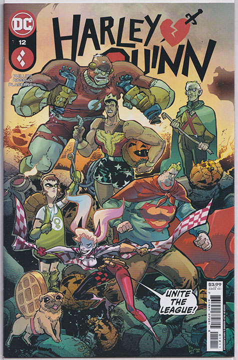 Harley Quinn Vol 4 #12 Harley Quinn Vol 4 #12
