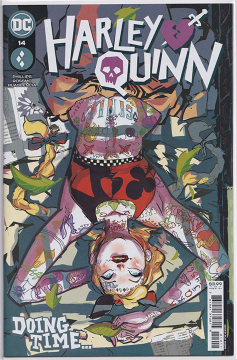 Harley Quinn Vol 4 #14 Harley Quinn Vol 4 #14