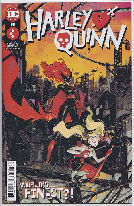 Harley Quinn Vol 4 #15 Harley Quinn Vol 4 #15