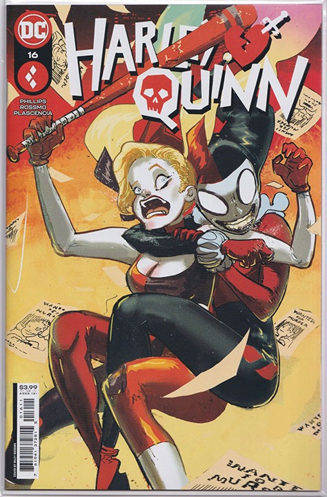 Harley Quinn Vol 4 #16 Harley Quinn Vol 4 #16