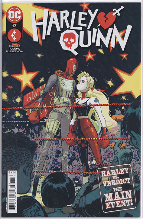Harley Quinn Vol 4 #17 Harley Quinn Vol 4 #17