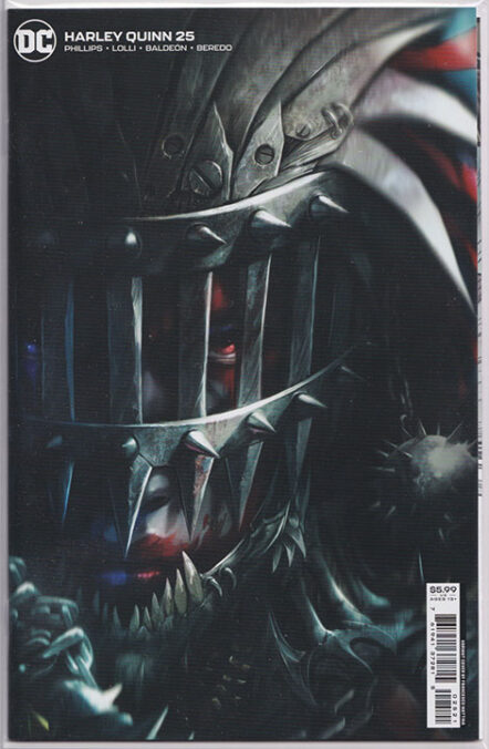 Harley Quinn Vol 4 #25 Francesco Mattina Card Stock Variant