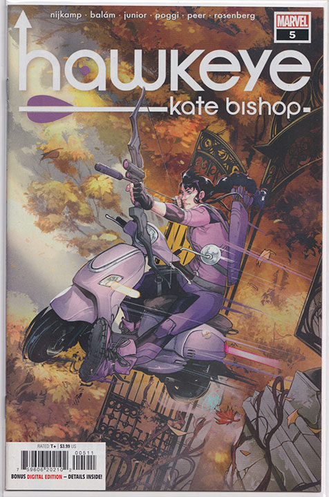 Hawkeye: Kate Bishop #5 Hawkeye: Kate Bishop #5