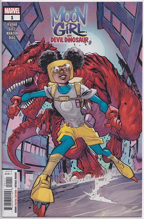 Moon Girl and Devil Dinosaur Vol 2 #1 Moon Girl and Devil Dinosaur Vol 2 #1