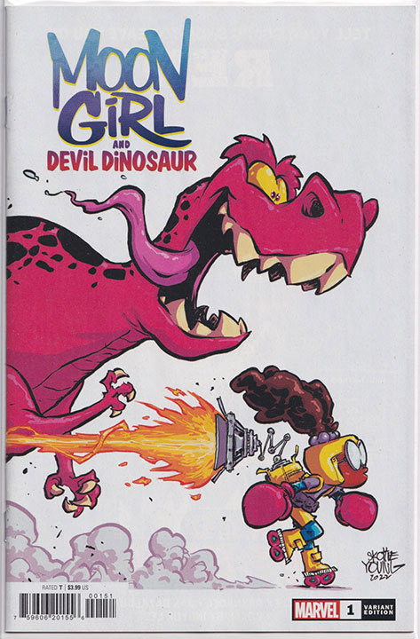 Moon Girl and Devil Dinosaur Vol 2 #1 Moon Girl and Devil Dinosaur Vol 2 #1