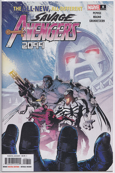 Savage Avengers Vol 2 #8 Savage Avengers Vol 2 #8