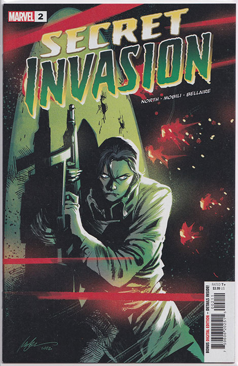 Secret Invasion Vol 2 #2 Secret Invasion Vol 2 #2