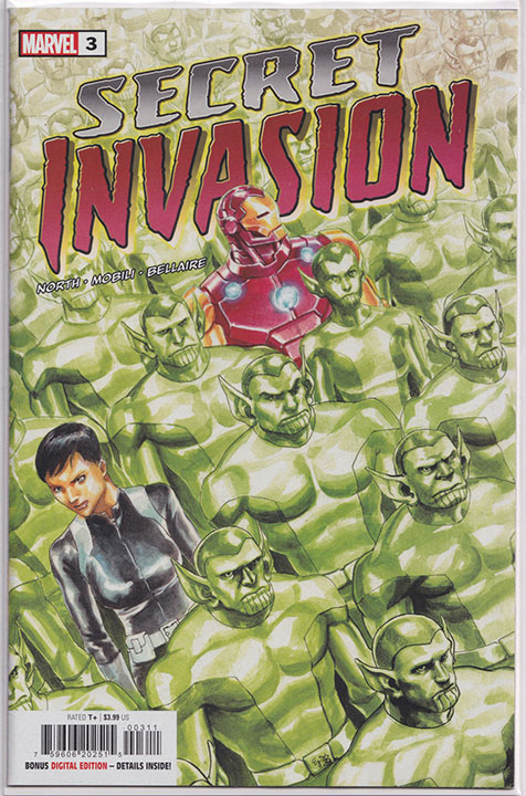 Secret Invasion Vol 2 #3 Secret Invasion Vol 2 #3
