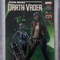 Star Wars: Darth Vader Vol 1 #3 3rd Print CGC 9.2 NM-