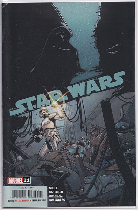 Star Wars Vol 3 #21 Star Wars Vol 3 #21