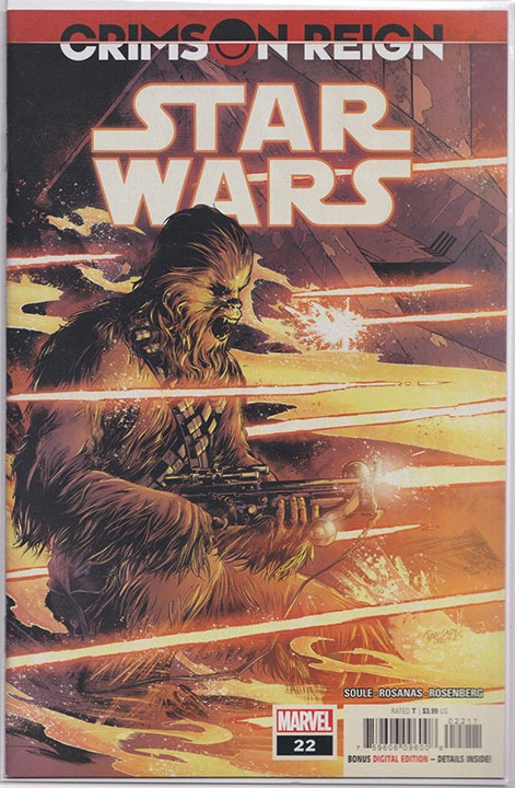 Star Wars Vol 3 #22 Star Wars Vol 3 #22