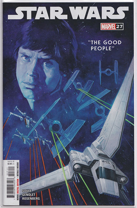 Star Wars Vol 3 #27 Star Wars Vol 3 #27