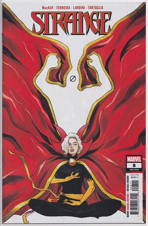 Strange Vol 3 #8 Strange Vol 3 #8