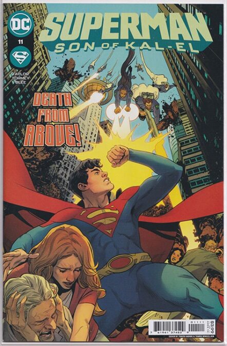 Superman: Son of Kal-El #11