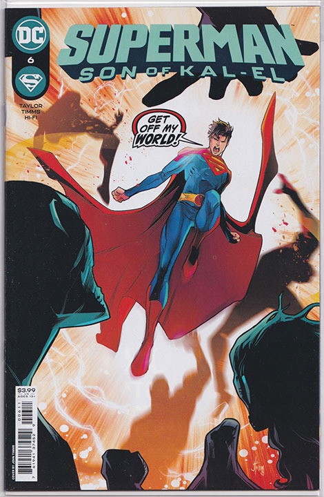 Superman: Son of Kal-El #6 Superman: Son of Kal-El #6