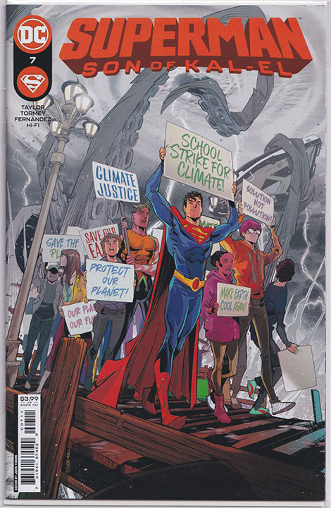 Superman: Son of Kal-El #7 Superman: Son of Kal-El #7
