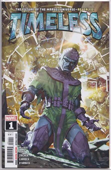 Timeless Vol 2 #1
