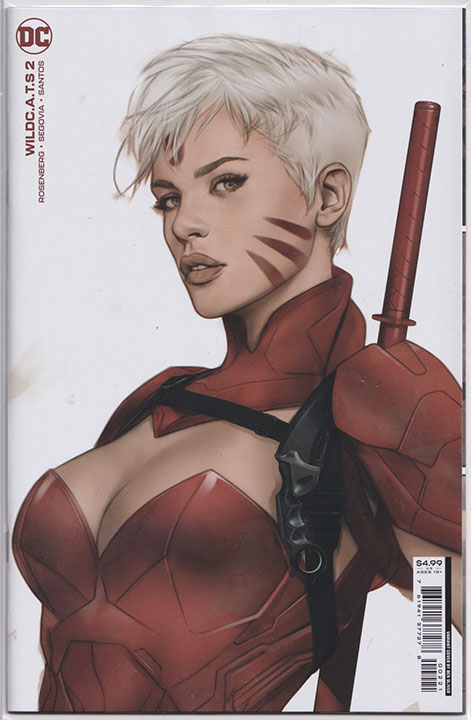 WildC.A.T.s Vol 2 #2 WildC.A.T.s Vol 2 #2