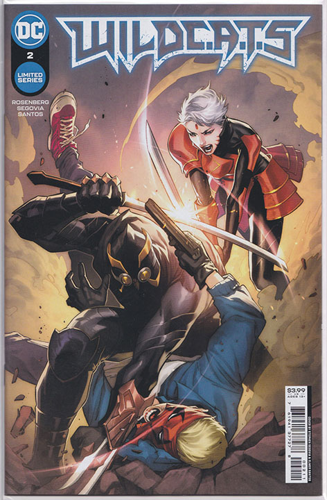 WildC.A.T.s Vol 2 #2 WildC.A.T.s Vol 2 #2