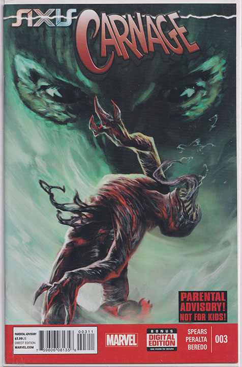 AXIS: Carnage #3 AXIS: Carnage #3