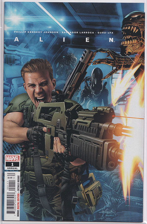 Alien Vol 1 Annual #1 Alien Vol 1 Annual #1