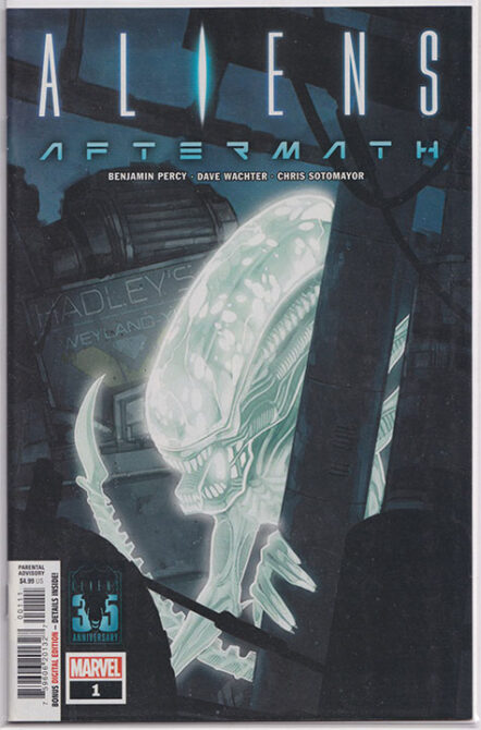 Aliens: Aftermath #1