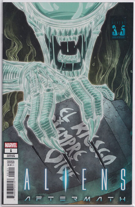 Aliens: Aftermath #1