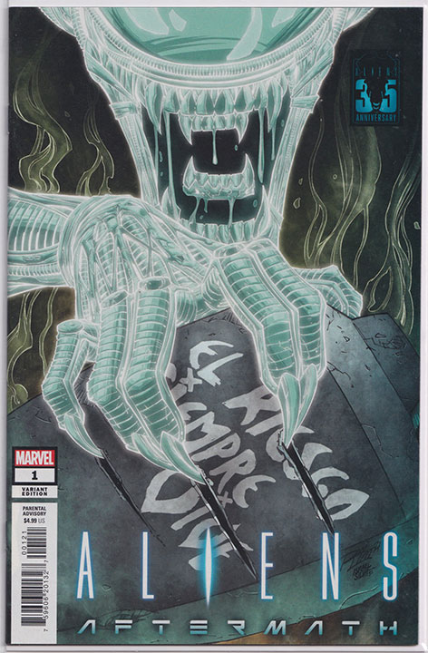 Aliens: Aftermath #1 Aliens: Aftermath #1
