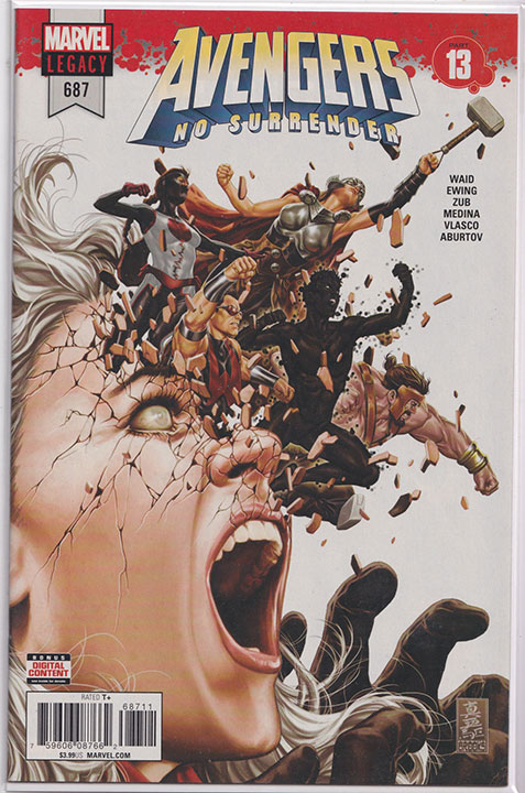 Avengers Vol 1 #687 Avengers Vol 1 #687