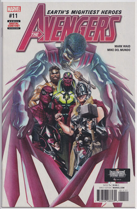 Avengers Vol 6 #11
