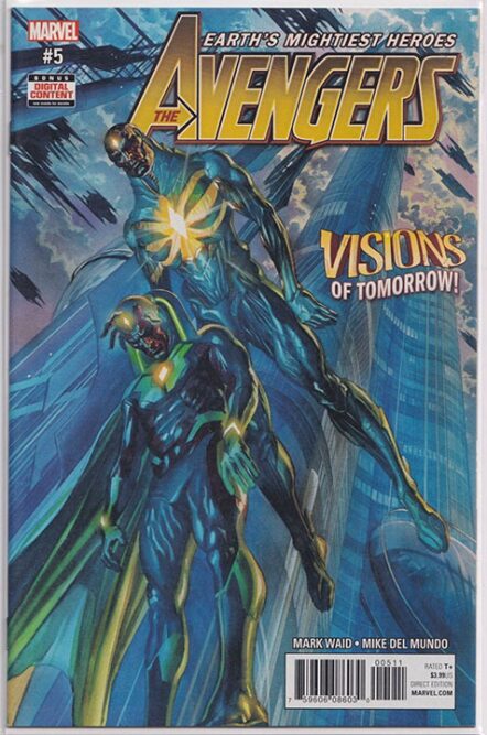 Avengers Vol 6 #5