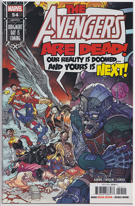 Avengers Vol 8 #54 Avengers Vol 8 #54
