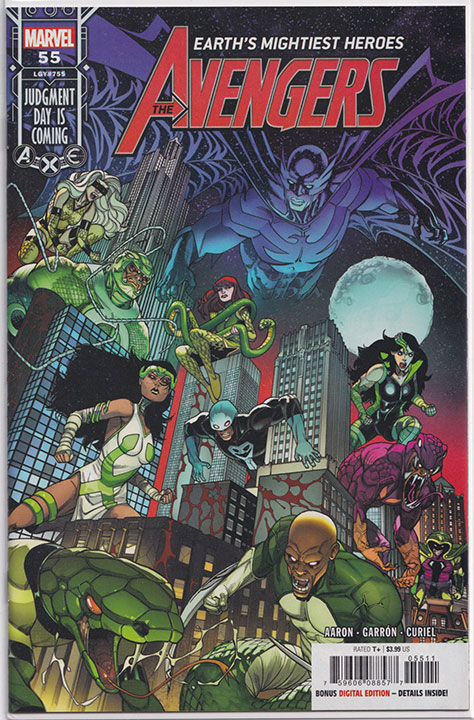 Avengers Vol 8 #55 Avengers Vol 8 #55