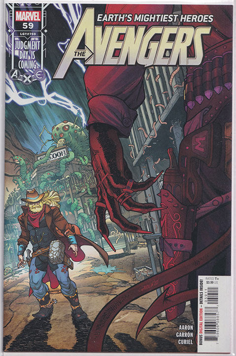 Avengers Vol 8 #59 Avengers Vol 8 #59