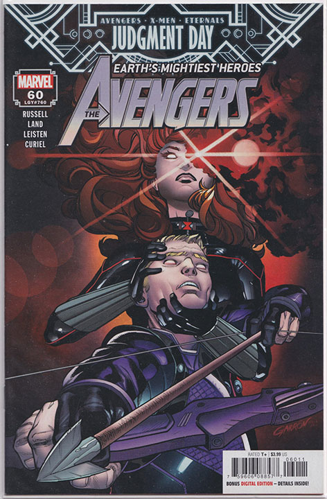 Avengers Vol 8 #60 Avengers Vol 8 #60