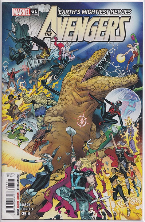 Avengers Vol 8 #61 Avengers Vol 8 #61